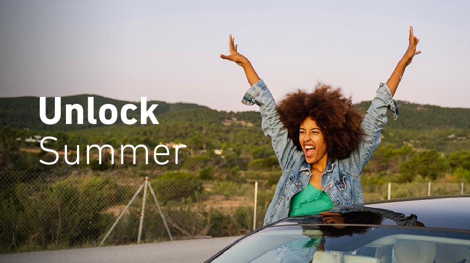 10% off car hire when you pre-pay this summer