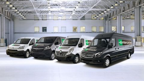 enterprise van hire prices