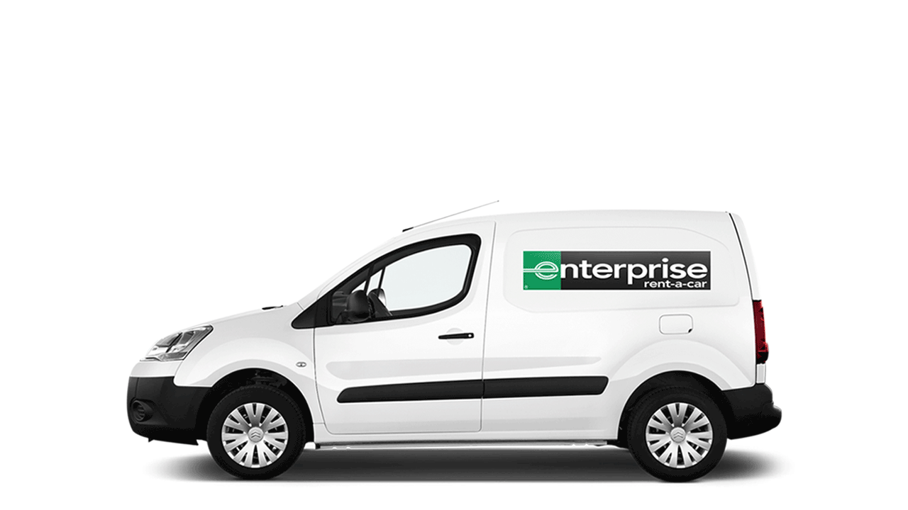 enterprise van rental price