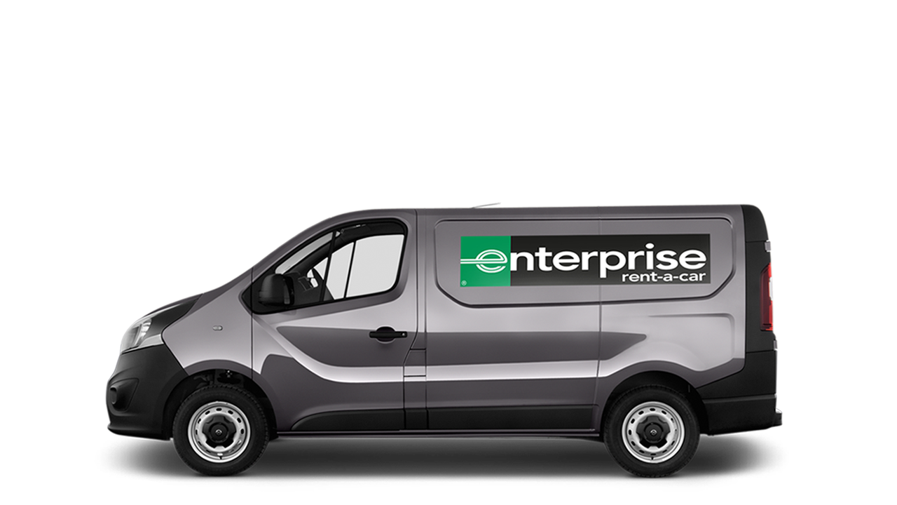 enterprise 12 passenger van