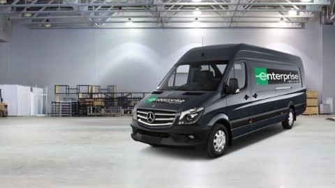 enterprise sprinter van rental