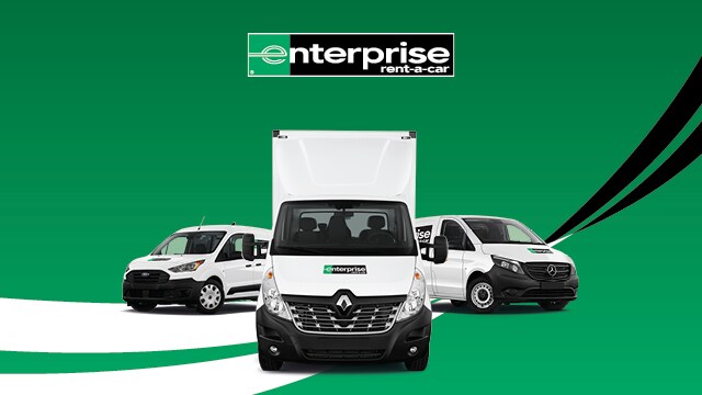 enterprise van hire near me