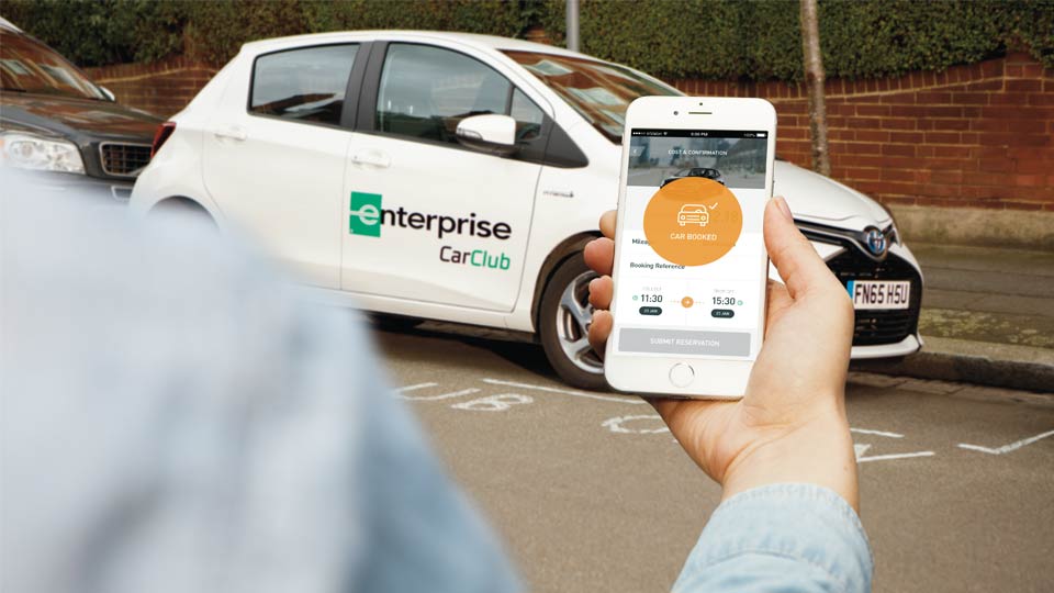 Car Hire & Van Hire Free Pick Up and Drop Off Enterprise RentACar