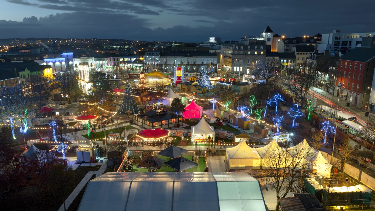 Galway Christmas Market, Ireland