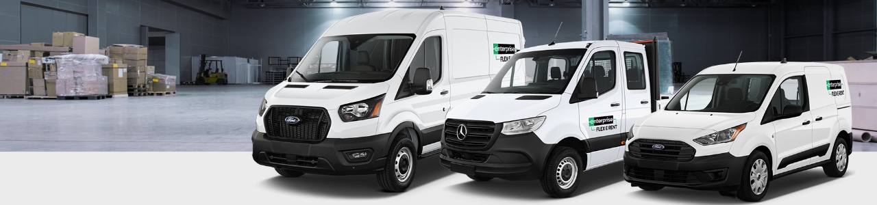Flexible rental trucks