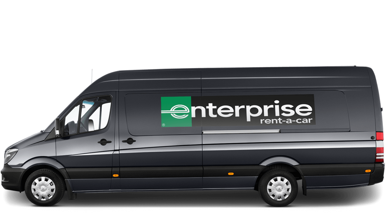 Large van hire 2025